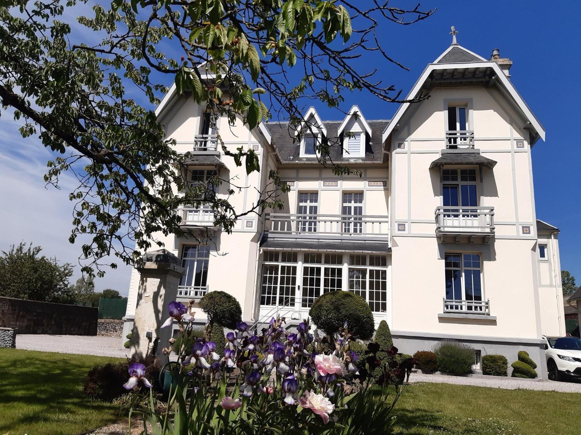 La Roseraie Saint-Étienne-au-Mont Εξωτερικό φωτογραφία