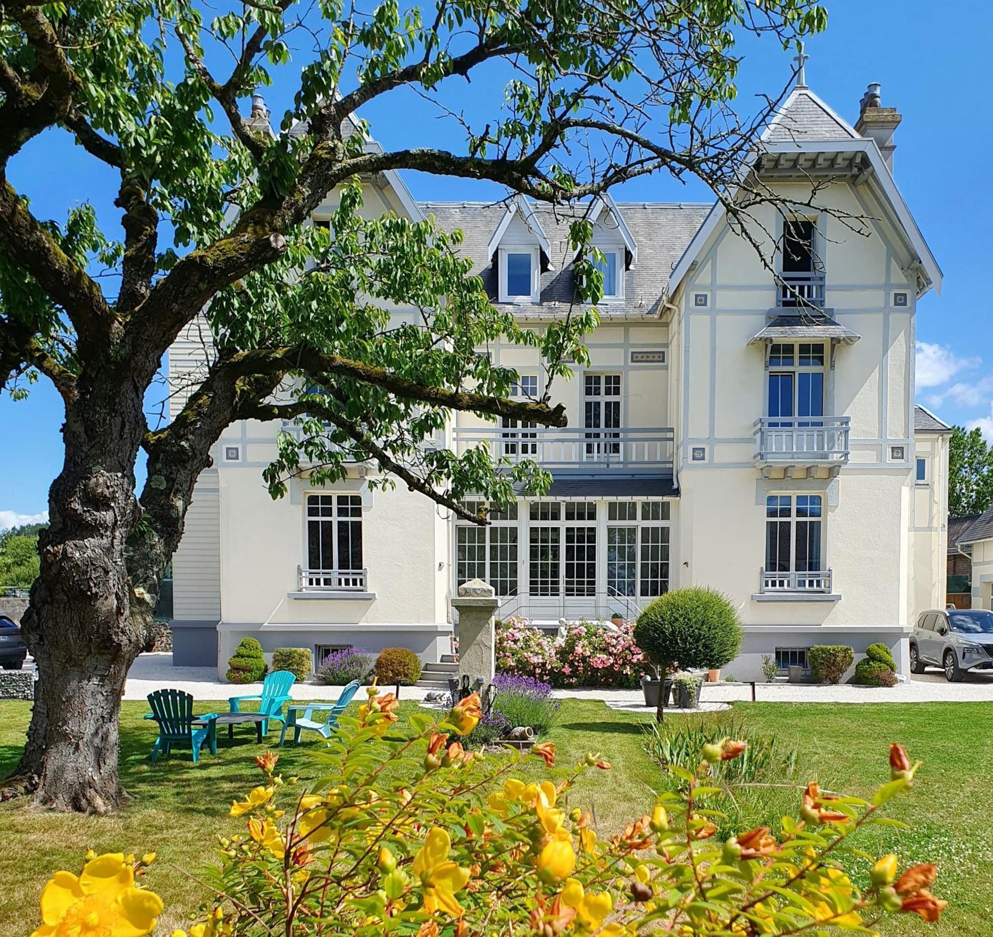 La Roseraie Saint-Étienne-au-Mont Εξωτερικό φωτογραφία